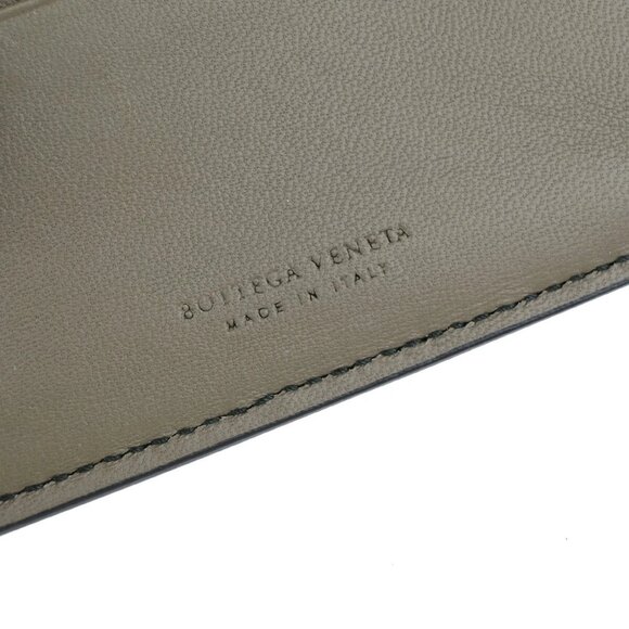 BOTTEGA VENETA Logo Compact Bifold Wallet 238-082125 - Picture 11 of 13